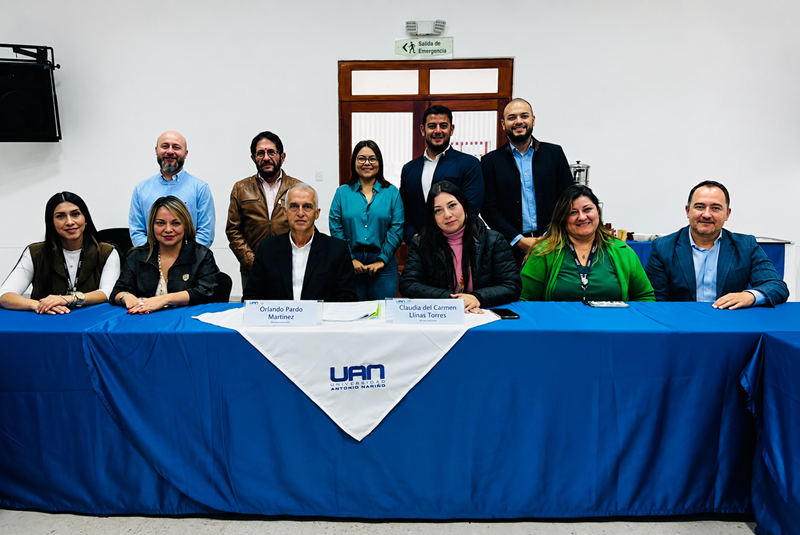 Avanza el Proceso de Renovación de la Acreditación de Alta Calidad del Programa de Derecho de la UAN en Bogotá.